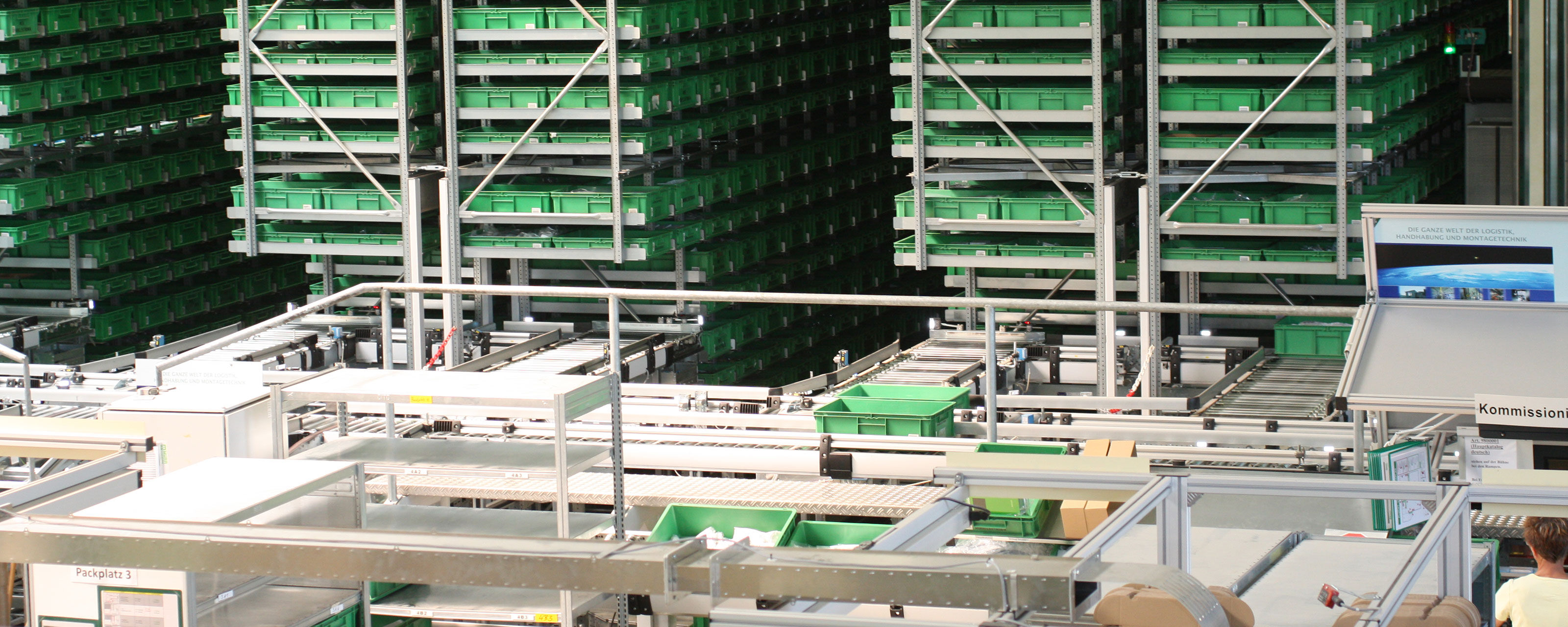 Murrelektronik propose des produits et solutions pour le stockage et la logistique Murrelektronik propose des produits et solutions pour le stockage et la logistique