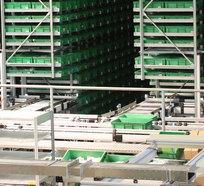 Murrelektronik biedt producten en oplossingen voor opslag en logistiek