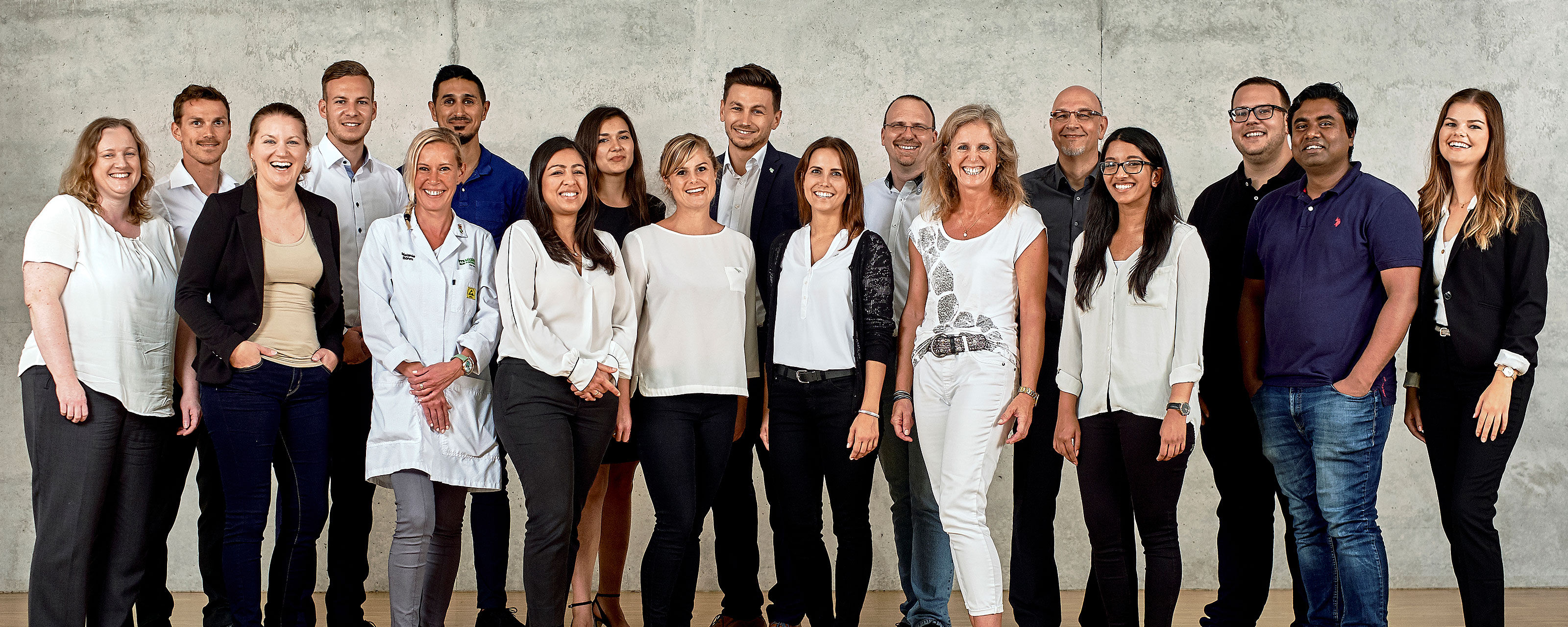 Groupe d'employés de Murrelektronik