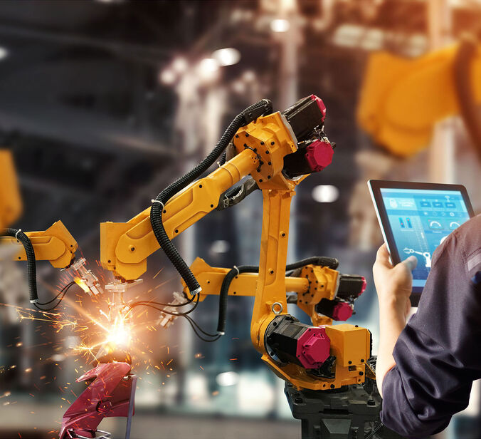 Solutions flexibles pour l'industrie de la robotique